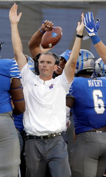 Tulane next up to test No. 24 Memphis' run defense